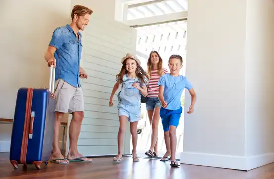 book a vacation rental